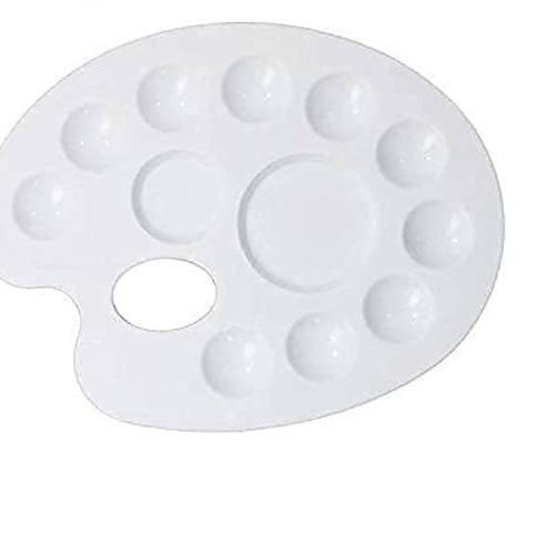 Colour mixing plates