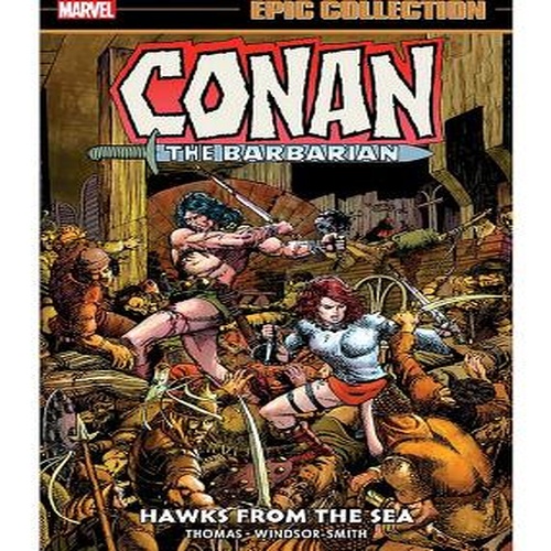 Conan The Barbarian - Hawks From The Sea
