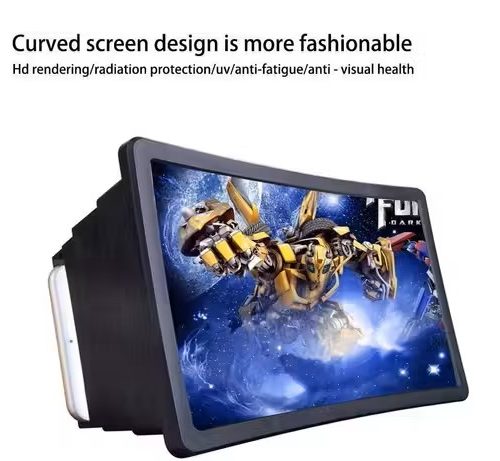 Mobile Phone Screen Magnifier