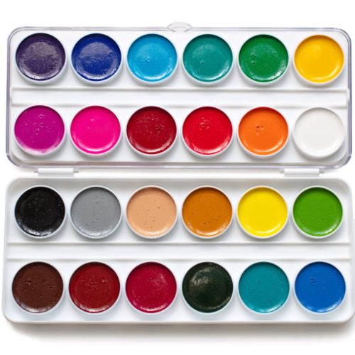 Water colour painting