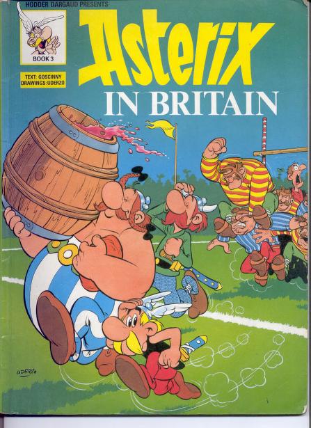 Asterix in Britain