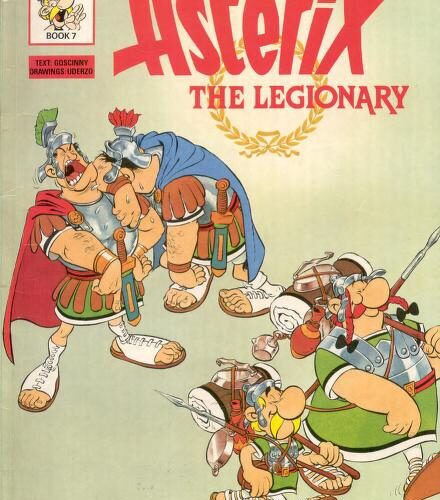Asterix The Legionary