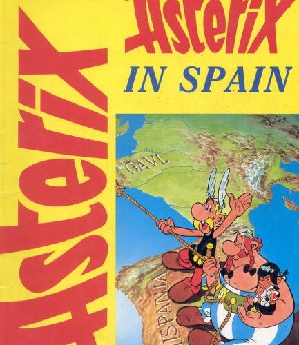 Asterix in Spain