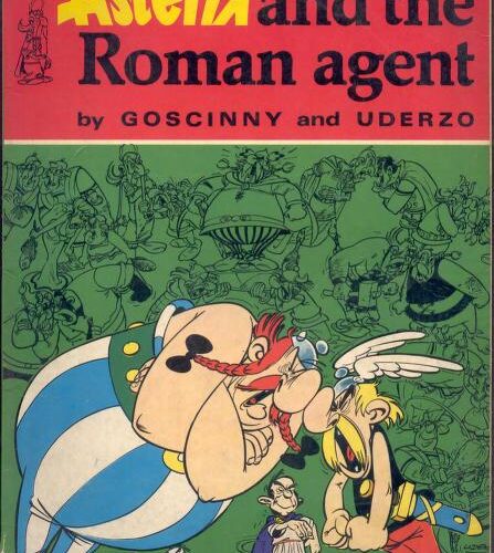 Asterix and the Roman agent